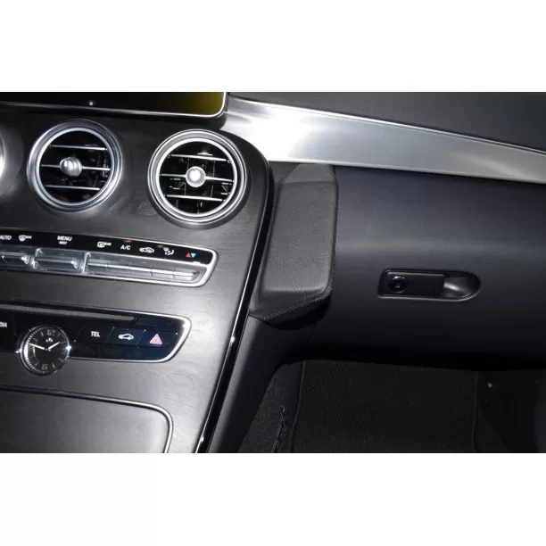 Houder - Kuda Mercedes Benz C-Klasse 2015-2019 Kleur: Zwart Houder - Kuda Mercedes Benz C-Klasse 2015-2019 Kleur: Zwart