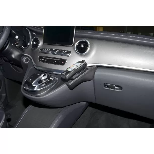 Houder - Kuda Mercedes Benz V-Klasse 2014-2019 Kleur: Zwart Houder - Kuda Mercedes Benz V-Klasse 2014-2019 Kleur: Zwart
