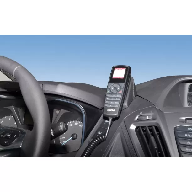 Houder - Kuda Ford Transit Custom / Tourneo Custom 2012-2019 Kleur: Zwart Houder - Kuda Ford Transit Custom / Tourneo Custom 2012-2019 Kleur: Zwart