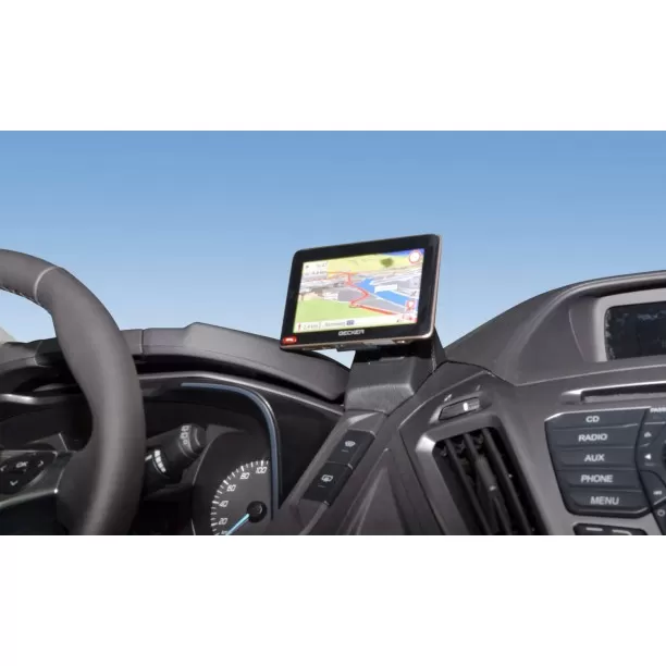 Houder - Kuda Ford Transit Custom / Tourneo Custom 2012-2019 Kleur: Zwart Houder - Kuda Ford Transit Custom / Tourneo Custom 2012-2019 Kleur: Zwart