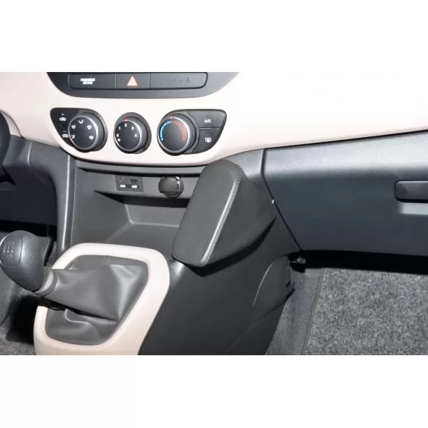 Houder - Kuda Hyundai i10 11/2013- 2019 Kleur: Zwart Houder - Kuda Hyundai i10 11/2013- 2019 Kleur: Zwart