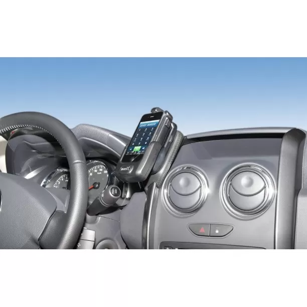 Houder - Kuda Dacia Duster 09/2013-2019 Kleur: Zwart Houder - Kuda Dacia Duster 09/2013-2019 Kleur: Zwart