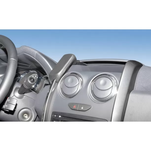 Houder - Kuda Dacia Duster 09/2013-2019 Kleur: Zwart Houder - Kuda Dacia Duster 09/2013-2019 Kleur: Zwart