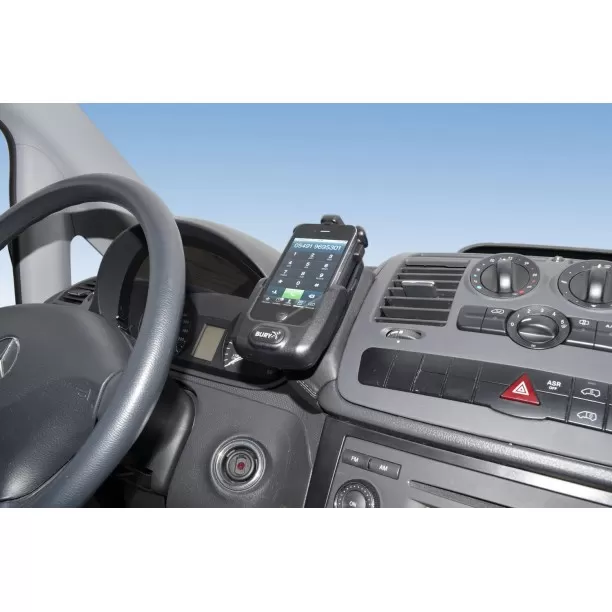 Houder - Kuda Mercedes Benz Vito / Viano 2006-2014 Kleur: Zwart Houder - Kuda Mercedes Benz Vito / Viano 2006-2014 Kleur: Zwart