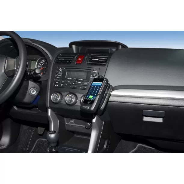Houder - Kuda Subaru Forester/ Impreza/ WRX / XV 06/2014-2019 Kleur: Zwart Houder - Kuda Subaru Forester/ Impreza/ WRX / XV 06/2014-2019 Kleur: Zwart