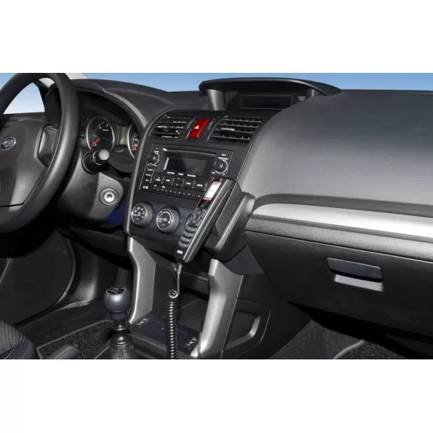 Houder - Kuda Subaru Forester/ Impreza/ WRX / XV 06/2014-2019 Kleur: Zwart Houder - Kuda Subaru Forester/ Impreza/ WRX / XV 06/2014-2019 Kleur: Zwart