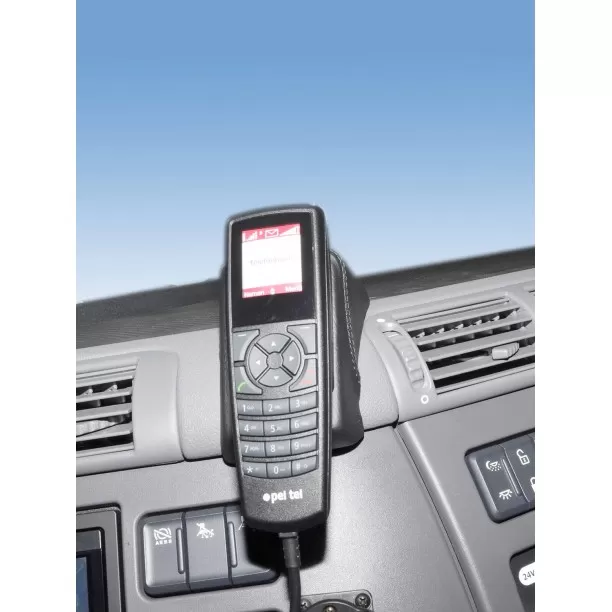 Houder - Kuda DAF CF (Euro 6) 2013-2019 Kleur: Zwart Houder - Kuda DAF CF (Euro 6) 2013-2019 Kleur: Zwart