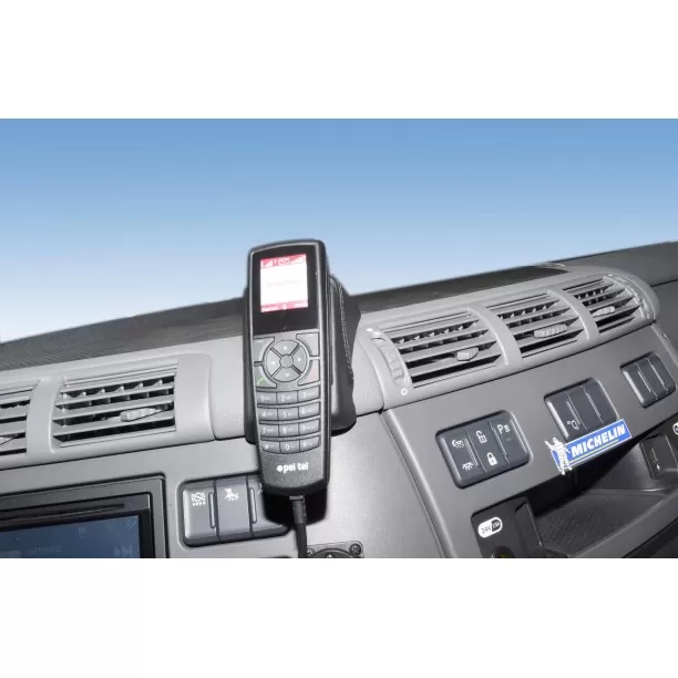 Houder - Kuda DAF CF (Euro 6) 2013-2019 Kleur: Zwart Houder - Kuda DAF CF (Euro 6) 2013-2019 Kleur: Zwart