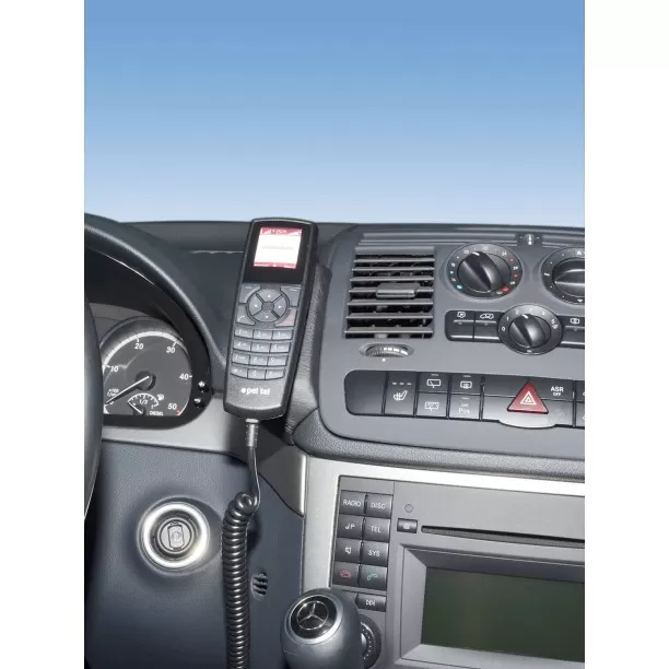 Houder - Kuda Mercedes Benz Vito / Viano Trend Ambiente 2006-2014 Kleur: Zwart Houder - Kuda Mercedes Benz Vito / Viano Trend Ambiente 2006-2014 Kleur: Zwart