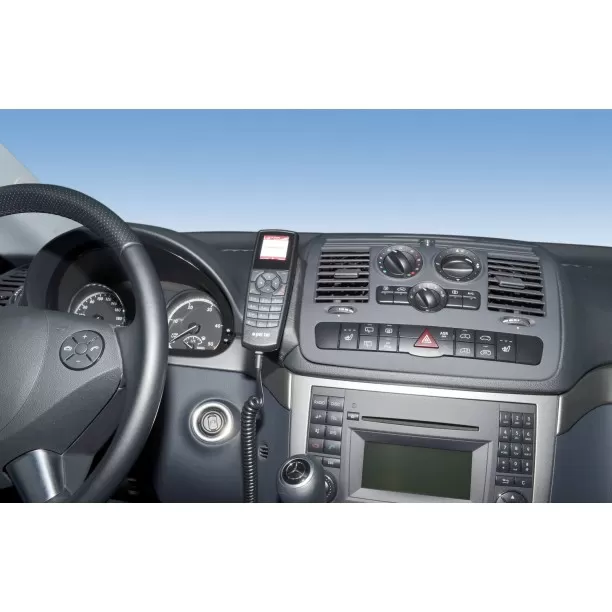 Houder - Kuda Mercedes Benz Vito / Viano Trend Ambiente 2006-2014 Kleur: Zwart Houder - Kuda Mercedes Benz Vito / Viano Trend Ambiente 2006-2014 Kleur: Zwart
