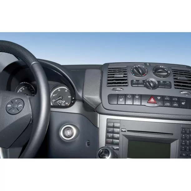Houder - Kuda Mercedes Benz Vito / Viano Trend Ambiente 2006-2014 Kleur: Zwart Houder - Kuda Mercedes Benz Vito / Viano Trend Ambiente 2006-2014 Kleur: Zwart