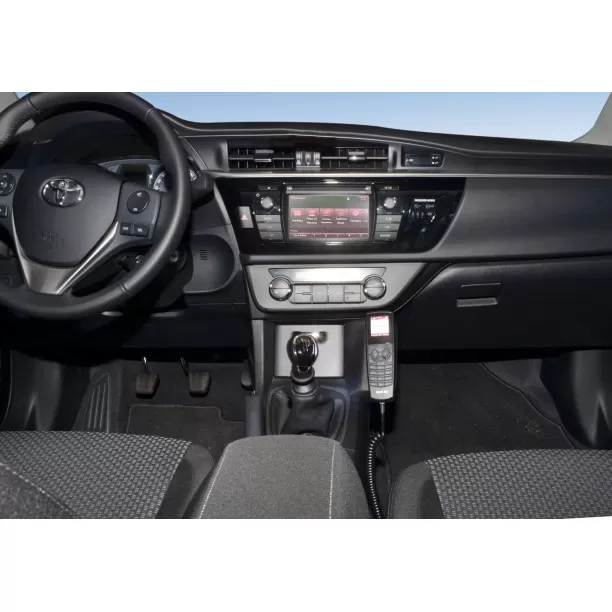 Houder - Kuda Toyota Corolla 2014-2015 Kleur: Zwart Houder - Kuda Toyota Corolla 2014-2015 Kleur: Zwart