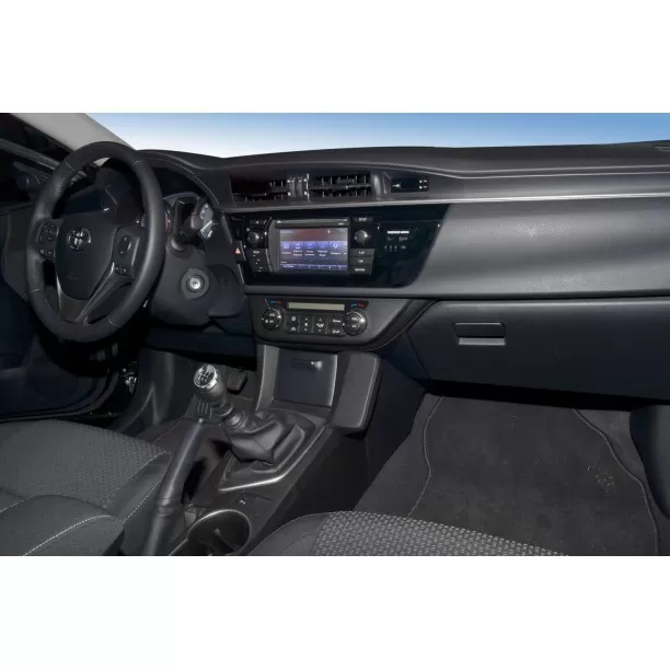 Houder - Kuda Toyota Corolla 2014-2015 Kleur: Zwart Houder - Kuda Toyota Corolla 2014-2015 Kleur: Zwart