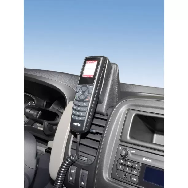 Houder - Kuda Opel Vivaro - Renault Trafic - Fiat Talento - Nissan NV300 2015-2019 Kleur: Zwart Houder - Kuda Opel Vivaro - Renault Trafic - Fiat Talento - Nissan NV300 2015-2019 Kleur: Zwart