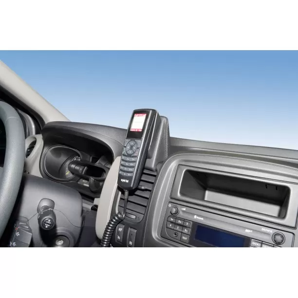 Houder - Kuda Opel Vivaro - Renault Trafic - Fiat Talento - Nissan NV300 2015-2019 Kleur: Zwart Houder - Kuda Opel Vivaro - Renault Trafic - Fiat Talento - Nissan NV300 2015-2019 Kleur: Zwart