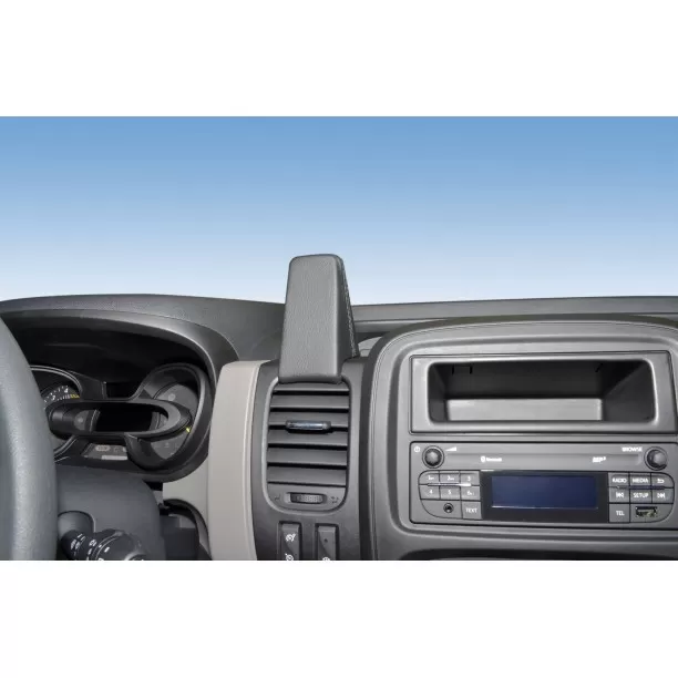 Houder - Kuda Opel Vivaro - Renault Trafic - Fiat Talento - Nissan NV300 2015-2019 Kleur: Zwart Houder - Kuda Opel Vivaro - Renault Trafic - Fiat Talento - Nissan NV300 2015-2019 Kleur: Zwart