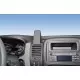 Houder - Kuda Opel Vivaro - Renault Trafic - Fiat Talento - Nissan NV300 2015-2019 Kleur: Zwart Houder - Kuda Opel Vivaro - Renault Trafic - Fiat Talento - Nissan NV300 2015-2019 Kleur: Zwart