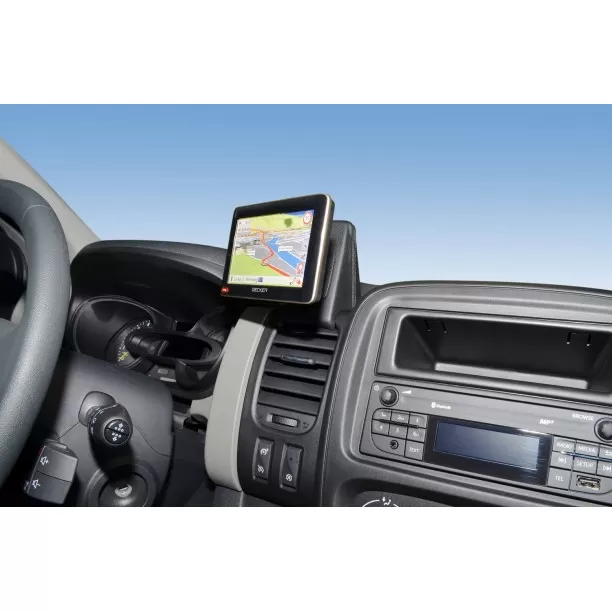 Houder - Kuda Opel Vivaro - Renault Trafic - Fiat Talento - Nissan NV300 2015-2019 Kleur: Zwart Houder - Kuda Opel Vivaro - Renault Trafic - Fiat Talento - Nissan NV300 2015-2019 Kleur: Zwart