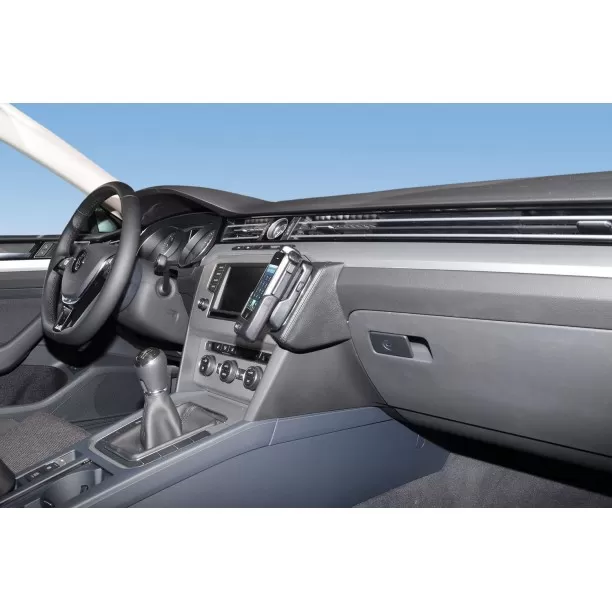 Houder - Kuda Volkswagen Passat 2014- 2019 Kleur: Zwart Houder - Kuda Volkswagen Passat 2014- 2019 Kleur: Zwart