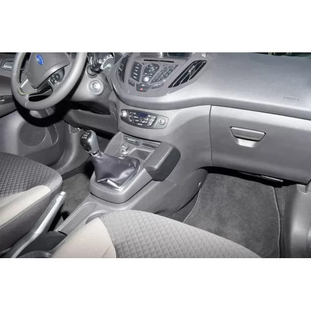Houder - Kuda Ford Transit Courier / Tourneo Courier 2015-2019 Kleur: Zwart