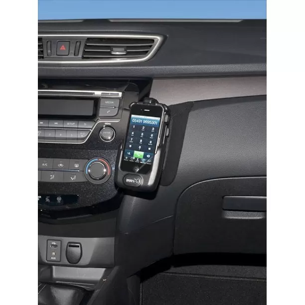 Houder - Kuda Nissan X-Trail / Qashqai 2014-2019 Kleur: Zwart Houder - Kuda Nissan X-Trail / Qashqai 2014-2019 Kleur: Zwart