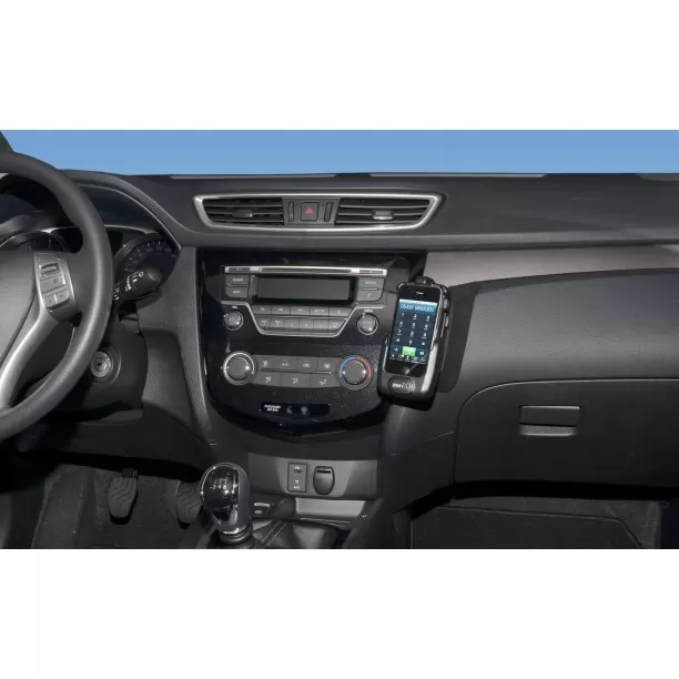 Houder - Kuda Nissan X-Trail / Qashqai 2014-2019 Kleur: Zwart Houder - Kuda Nissan X-Trail / Qashqai 2014-2019 Kleur: Zwart