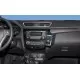 Houder - Kuda Nissan X-Trail / Qashqai 2014-2019 Kleur: Zwart Houder - Kuda Nissan X-Trail / Qashqai 2014-2019 Kleur: Zwart