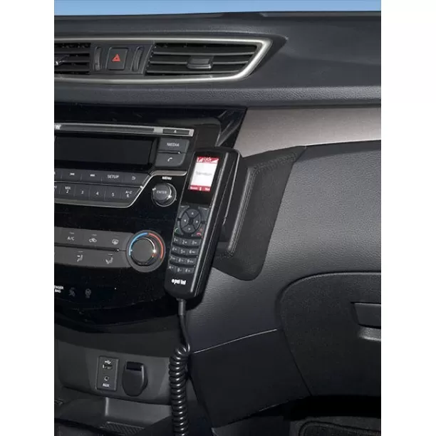 Houder - Kuda Nissan X-Trail / Qashqai 2014-2019 Kleur: Zwart Houder - Kuda Nissan X-Trail / Qashqai 2014-2019 Kleur: Zwart