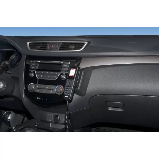 Houder - Kuda Nissan X-Trail / Qashqai 2014-2019 Kleur: Zwart Houder - Kuda Nissan X-Trail / Qashqai 2014-2019 Kleur: Zwart