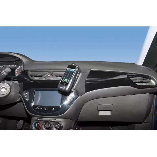 Houder - Kuda Opel Corsa E 2014-2019 Kleur: Zwart Houder - Kuda Opel Corsa E 2014-2019 Kleur: Zwart