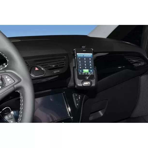 Houder - Kuda Opel Corsa E 2014-2019 Kleur: Zwart Houder - Kuda Opel Corsa E 2014-2019 Kleur: Zwart