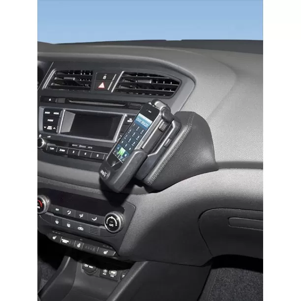 Houder - Kuda Hyundai i20 2014-2019 Kleur: Zwart Houder - Kuda Hyundai i20 2014-2019 Kleur: Zwart