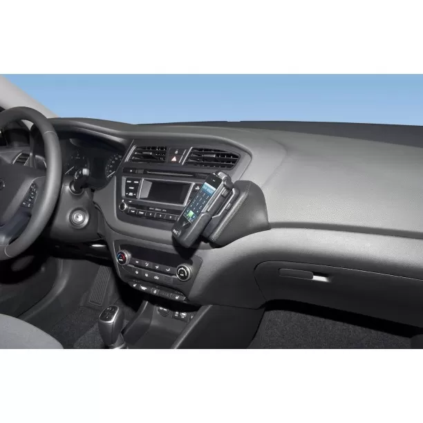 Houder - Kuda Hyundai i20 2014-2019 Kleur: Zwart Houder - Kuda Hyundai i20 2014-2019 Kleur: Zwart