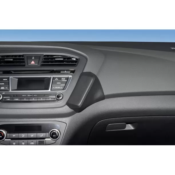 Houder - Kuda Hyundai i20 2014-2019 Kleur: Zwart Houder - Kuda Hyundai i20 2014-2019 Kleur: Zwart