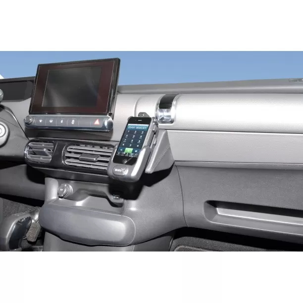 Houder - Kuda Citroën C4 Cactus 2014-2019 Kleur: Zwart Houder - Kuda Citroën C4 Cactus 2014-2019 Kleur: Zwart