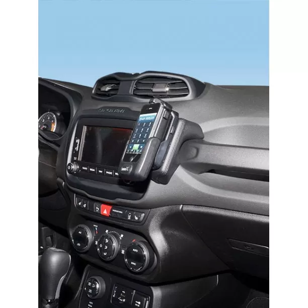 Houder - Kuda Jeep Renegade 2015-2019 Kleur: Zwart Houder - Kuda Jeep Renegade 2015-2019 Kleur: Zwart