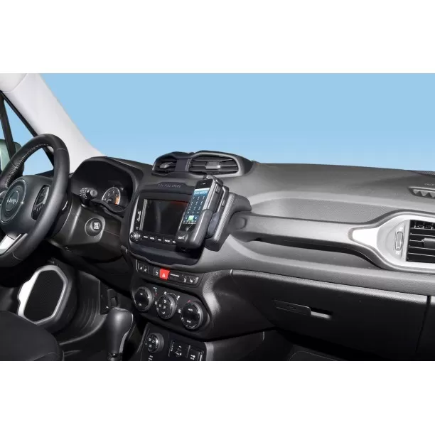 Houder - Kuda Jeep Renegade 2015-2019 Kleur: Zwart Houder - Kuda Jeep Renegade 2015-2019 Kleur: Zwart