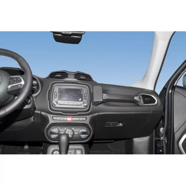 Houder - Kuda Jeep Renegade 2015-2019 Kleur: Zwart Houder - Kuda Jeep Renegade 2015-2019 Kleur: Zwart