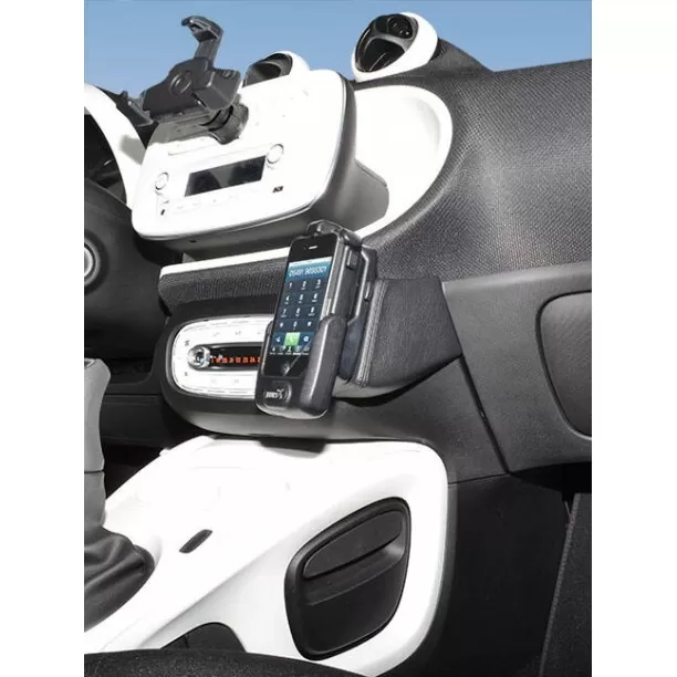 Houder - Kuda Smart ForTwo / ForFour (W453) 2014-2019 Kleur: Zwart Houder - Kuda Smart ForTwo / ForFour (W453) 2014-2019 Kleur: Zwart