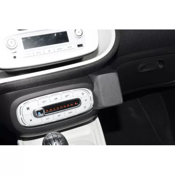 Houder - Kuda Smart ForTwo / ForFour (W453) 2014-2019 Kleur: Zwart Houder - Kuda Smart ForTwo / ForFour (W453) 2014-2019 Kleur: Zwart