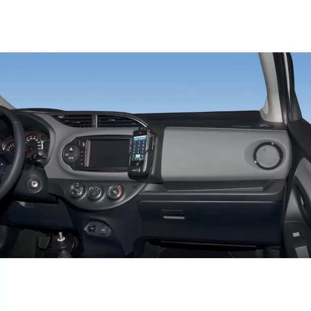 Houder - Kuda Toyota Yaris 2014-2019 Kleur: Zwart Houder - Kuda Toyota Yaris 2014-2019 Kleur: Zwart
