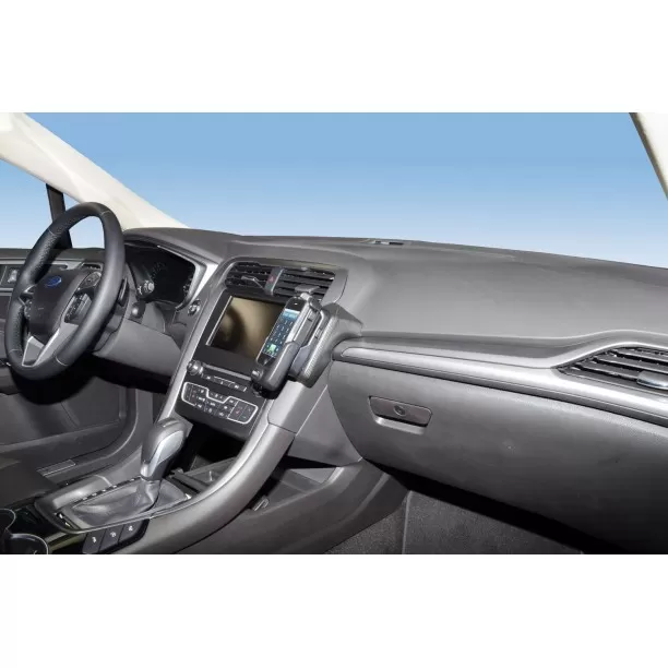 Houder - Kuda Ford Mondeo 2014-2019 Kleur: Zwart Houder - Kuda Ford Mondeo 2014-2019 Kleur: Zwart
