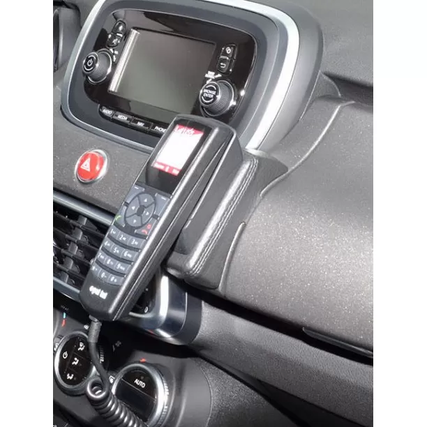 Houder - Kuda Fiat 500X 2015-2019 Kleur: Zwart Houder - Kuda Fiat 500X 2015-2019 Kleur: Zwart