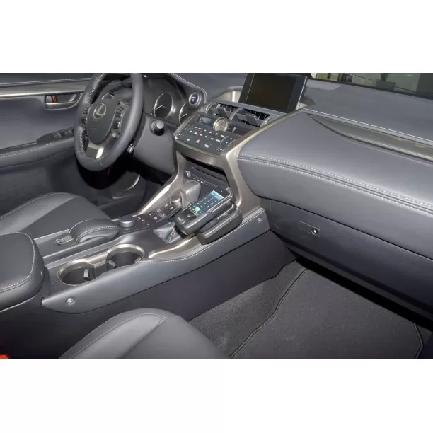 Houder - Kuda Lexus NX Serie 2014-2019 Kleur: Zwart Houder - Kuda Lexus NX Serie 2014-2019 Kleur: Zwart