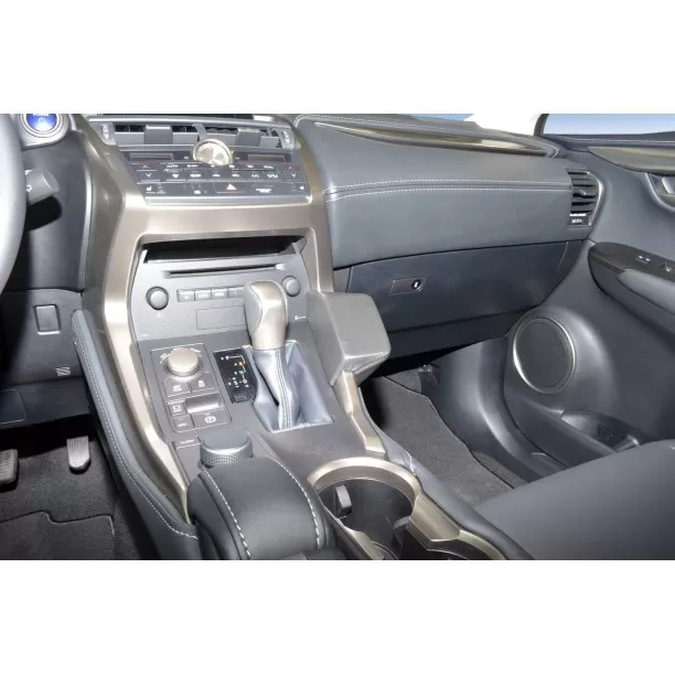 Houder - Kuda Lexus NX Serie 2014-2019 Kleur: Zwart Houder - Kuda Lexus NX Serie 2014-2019 Kleur: Zwart