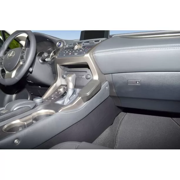 Houder - Kuda Lexus NX Serie 2014-2019 Kleur: Zwart Houder - Kuda Lexus NX Serie 2014-2019 Kleur: Zwart
