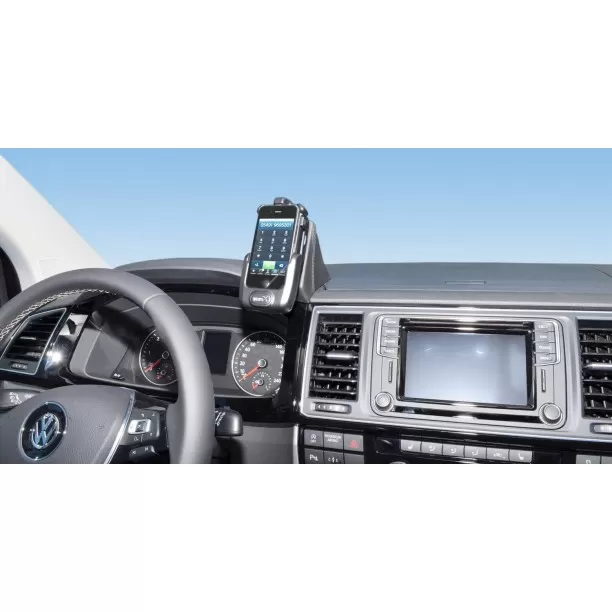 Houder - Kuda Volkswagen T6 Multivan 2015-2019 Kleur: Zwart Houder - Kuda Volkswagen T6 Multivan 2015-2019 Kleur: Zwart