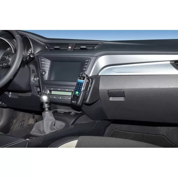 Houder - Kuda Toyota Avensis 2015-2019 Kleur: Zwart Houder - Kuda Toyota Avensis 2015-2019 Kleur: Zwart