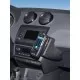 Houder - Kuda Seat Ibiza 2015-2017 Kleur: Zwart Houder - Kuda Seat Ibiza 2015-2017 Kleur: Zwart