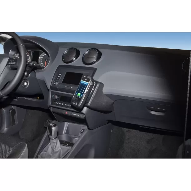 Houder - Kuda Seat Ibiza 2015-2017 Kleur: Zwart Houder - Kuda Seat Ibiza 2015-2017 Kleur: Zwart